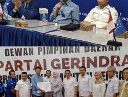 H. Nadalsyah Datangi Partai PAN dan Gerindra Kalteng Daftarkan diri Sebagai Bakal Calon Gubernur 