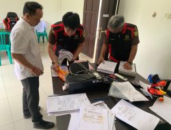 Penyidik Sita 3 Container Dokumen, Dugaan Korupsi Dana Hibah KONI Kotim