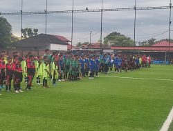 Sukses Gemilang, Turnamen Sepakbola Usia Dini Seri 2 Kapuas 2024