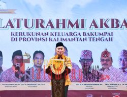 Gubernur Ajak Warga Bakumpai Berpartisipasi Dalam Membangun Kalteng