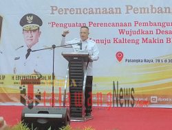 Pelatihan Perencanaan Pembangunan Desa, Langkah Konkret Menuju Kemajuan Desa