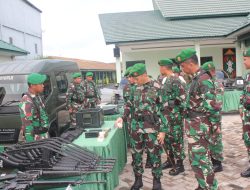 Kodim 1016/ Plk Gelar Apel Kesiapan Pilkada 2024