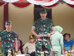 TMMD Ke -120 Resmi Di Tutup Oleh Danrem 102/ Tpr