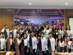 Partungkoan Toba Palangka Raya Lakukan Serah Terima Jabatan dan Pelantikan Pengurus Periode 2024 -2025