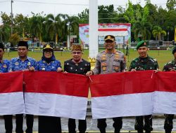 Hari Jadi Pemko Ke-59 Dihadiri Dandim 1016/ Plk