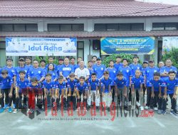 Pelepasan..! Kontingan FC Suppel Kapuas Siap Bersaing di Tingkat Nasional