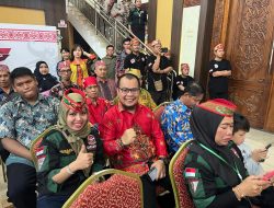 Sekretaris DPD PBB Kalteng Hadiri HUT Ke- 14 Gerdayak Indonesia Tahun 2024