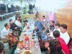 Pererat Kerjasama, Pengurus Perserosi Kalteng 2024-2028 Lakukan Silaturahmi