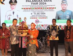 Dandim 1016/ Plk Hadiri Penutupan Palangka Fair