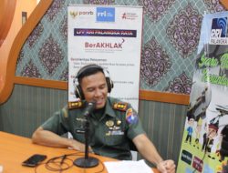 Dandim 1016/ Plk : Peran TNI Sebagai Perekat Kebhinnekaan