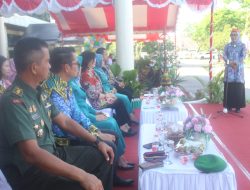 Kasdim 1016/ Plk Hadiri Peringatan Harganas Ke – 31 dan Gerak PKK Ke – 52