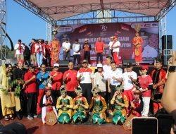 Dandim 1016/ Plk Hadiri Gerakan Pembagian Merah Putih