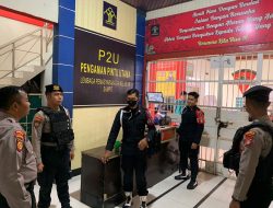 Polres Kotim Rutin Sambang Lapas Kelas IIB Sampit 