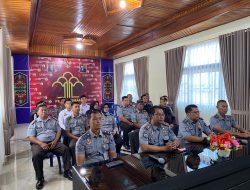 Lapas Sampit Ikuti Launching Webinar Series Melalui Zoom Meeting
