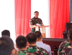 Latihan Lapangan Penanggulangan Karhutla Resmi di Tutup Oleh Pangdam XII/ Tpr