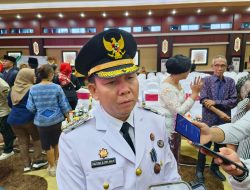 Resmi Dilantik Sebagai Pj Bupati Katingan, Sutoyo Fokus Sukseskan Pilkada Terlebih Dahulu