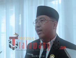 Resmi Dilantik, Erlan Audri Siap Jalankan Amanah Masyarakat 