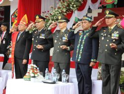 Upacara HUT RI Ke – 79 di Hadiri Dandim 2016/ Plk