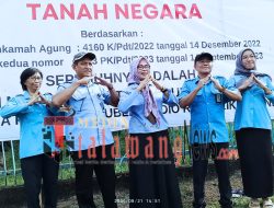 Pasang Spanduk Kepemilikan, RRI Palangka Raya Klaim Sah Hak Milik Negara