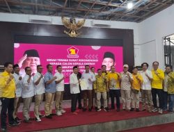 Zaini Gabung Gerindra Jadi Pendamping Fairid sebagai Wawalkot dan Terima B1-KWK
