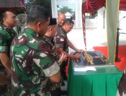 Pangdam XII/ Tpr Resmikan Masjid Baitul Izzah