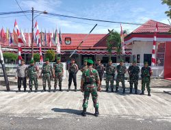 Kodim 1016/ Plk Gelar Patroli, Ciptakan Situasi Kondusif Jelang Pilkada