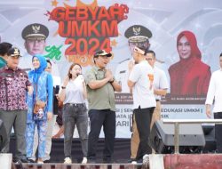 5.000 Pelaku UMKM Ikuti Edukasi Keuangan Yang Dilaksanakan Oleh OJK Bersama Pemprov Kalteng