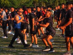 King Of Sparko Bugarkan Yonif R 631/ Atg dan Warga Palangka Raya