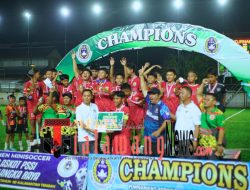 FC Suppel Kapuas Juara U13 Piala ASKOT PSSI Kota Palangka Raya