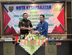 MoU ESDM dan Kejati Kalteng Resmi Ditandatangani