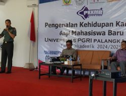 Dandim 1016/ Plk : Bela Negara Adalah Kewajiban Bagi Warga Negara