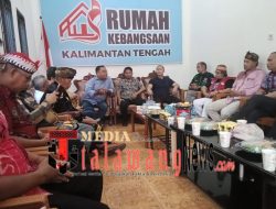 Forum Ormas Kebangsaan Kalimantan Tengah Gelar Silaturahmi