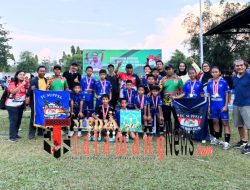 FC Supel Kapuas Juara Kejuaraan Daerah FOSSBI 2024, Siap Wakili Kalteng di Kancah Nasional