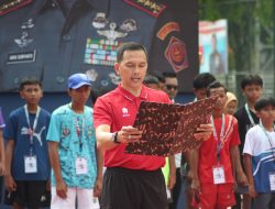 Kodim 1016/ Plk Gelar Tournament Tenis Lapangan Piala Panglima TNI U 14 dan U 16