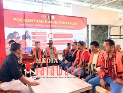 Tingkatkan Pelayanan, Lapas Sampit Berikan Pelayanan Posbakum Gratis Kepada WBP