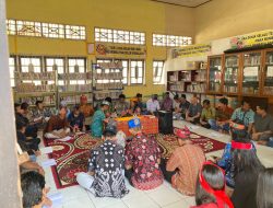 Siswa-Siswi SMAN 3 Sampit Rayakan Hari Raya Galungan Bersama WBP Lapas Sampit