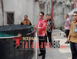 Kalapas Kelas IIB Sampit Lakukan Kontrol Kegiatan Kerja WBP Dan Area Brandgang