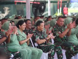 KASAD Berikan Arahan Kepada Dandim 1016/ Plk dan Anggotanya