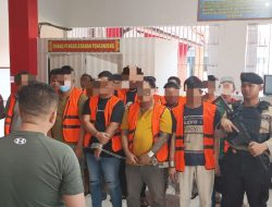 Kurangi Over Kapasitas Lapas Sampit Pindahkan Narapidana Ke Lapas Kelas IIA Palangka Raya