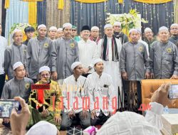 Fairid Naparin Hadiri Peringatan Maulid Nabi Bersama Masyarakat Pasar Besar Kota Palangka Raya 