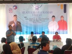 Ramah Tamah Bacalon Wali Kota dan Wawali Kota Palangka Raya