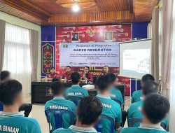 Pelatihan Kader Kesehatan Di Lapas Sampit, Warga Binaan Dibekali Pengetahuan Untuk Ciptakan Lingkungan Sehat