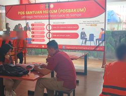 Posbakum Lapas Sampit, Komitmen Akses Keadilan Dan Perlindungan Hak Warga Binaan