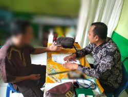 Lapas Kelas IIB Sampit Pastikan Kesehatan Warga Binaan Melalui Pemeriksaan Berkala