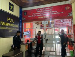 Sinergi Polres Kotim Sambangi Lapas Kelas IIB Sampit Untuk Keamanan Bersama