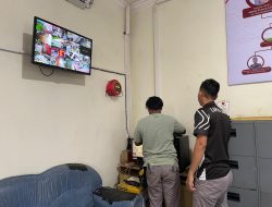 Lakukan Perawatan CCTV, Upaya Lapas Sampit Tingkatkan Deteksi Dini Gangguan Keamanan