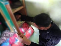 Ciptakan Kamtib, Lapas Sampit Gelar Razia Penggeledahan Rutin Kamar Hunian Warga Binaan