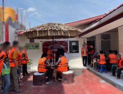 Sosialisasi HIV dan Skrining Mobile VCT Hari Ketiga di Lapas Sampit: 200 Warga Binaan Jalani Pemeriksaan