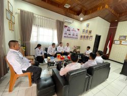 Kunjungan Kerja Kepala Divisi Pemasyarakatan Kanwil Kemenkumham Kalteng Berikan Arahan