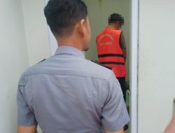 Cegah Peredaran Gelap Narkoba, Lapas Sampit Terus Laksanakan Tes Urine Kepada WBP